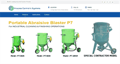 Desktop Screenshot of processblast.com